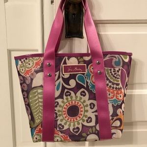 Vera Bradley mesh beach tote